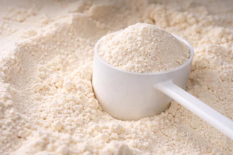 تصویر 1 از شیر خشک در بدنسازی برای افزایش کالری دریافتی ورزشکاران